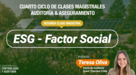 sostenibilidad, ESG, IFRS, CMF, reporteintegrado, diplomado